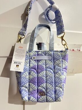 NEW ❤️ Lug x Wicked Dreams Soar Crossbody RFID Purple